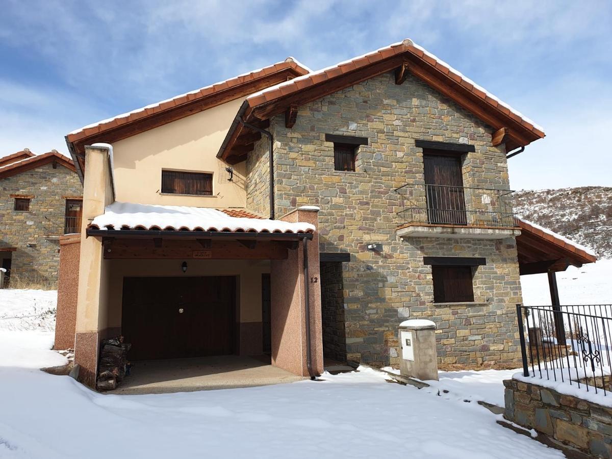 Chalet En El Pirineo De Aragon Neril Kültér fotó