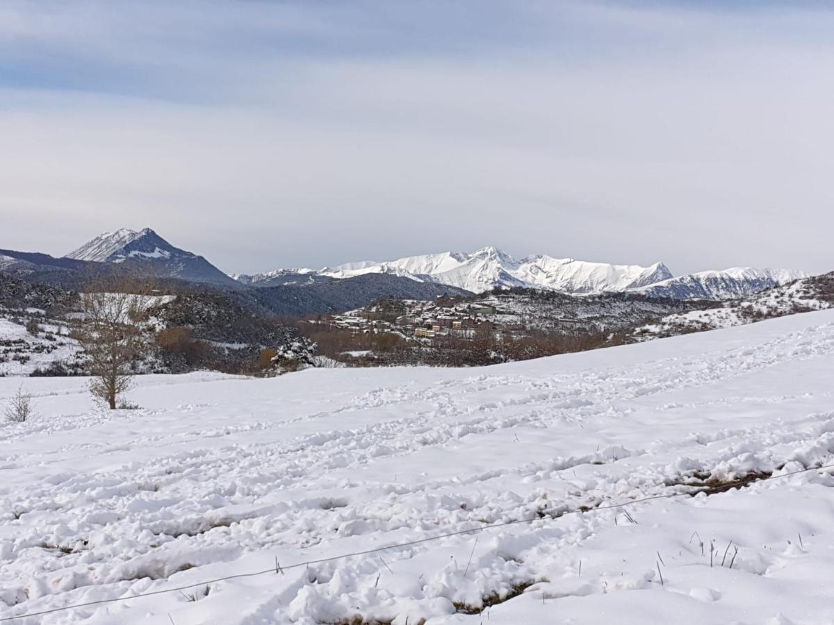 Chalet En El Pirineo De Aragon Neril Kültér fotó