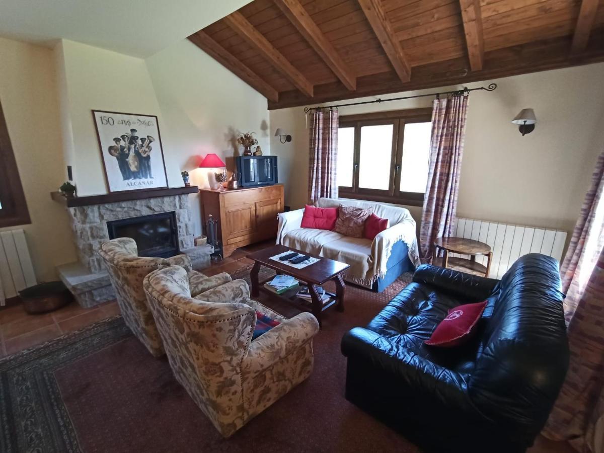 Chalet En El Pirineo De Aragon Neril Kültér fotó